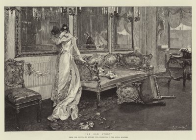 An Old Story by Ettore Tito